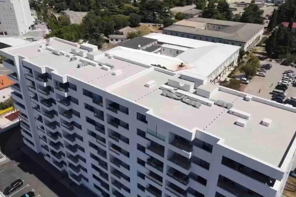New Modern Apt Near Old Town - Private Parking Zadar Exterior photo