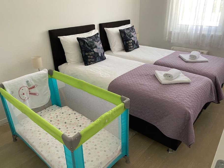 New Modern Apt Near Old Town - Private Parking Zadar Exterior photo